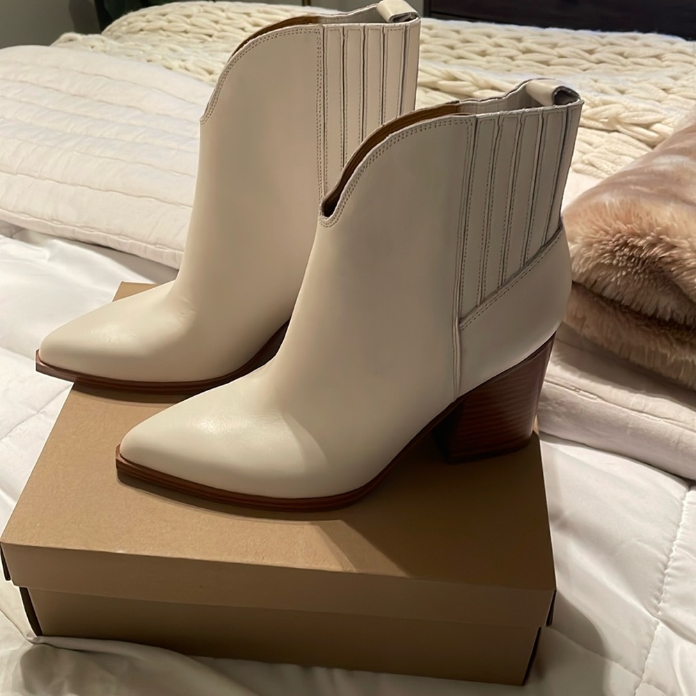 Marc Fisher Booties Never Been Worn
